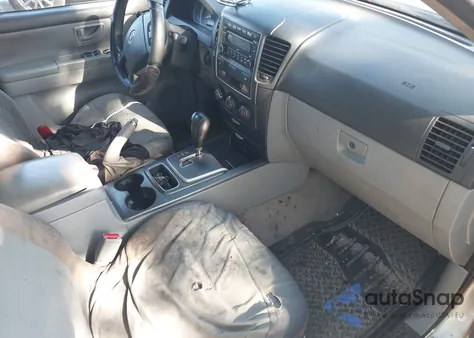 2009 Kia Sorento Lx from USA, damaged, VIN KNDJC735395868506